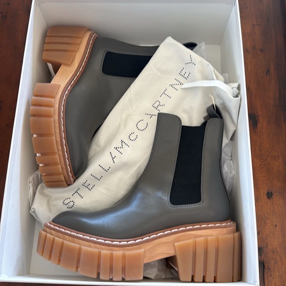 Stella McCartney Emilie platform boots